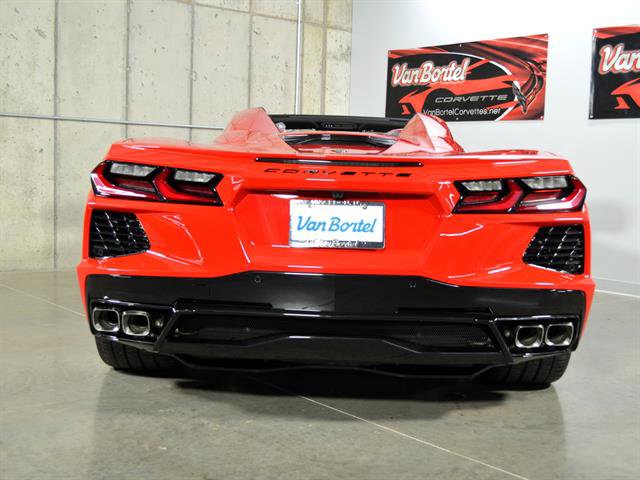 New 2026 Chevrolet Corvette Stingray Convertible w/ 1LT image 7