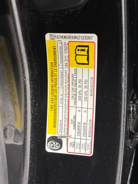 Used 2017 Cadillac XT5 Luxury AWD/4WD image 12