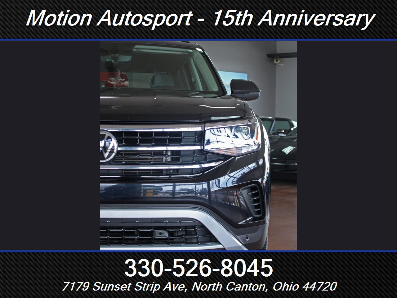 Used 2021 Volkswagen Atlas SE AWD/4WD image 6