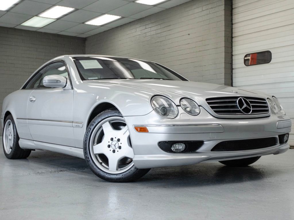 Used 2002 Mercedes-Benz CL 600 image 1