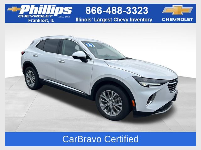 Used 2023 Buick Envision Preferred