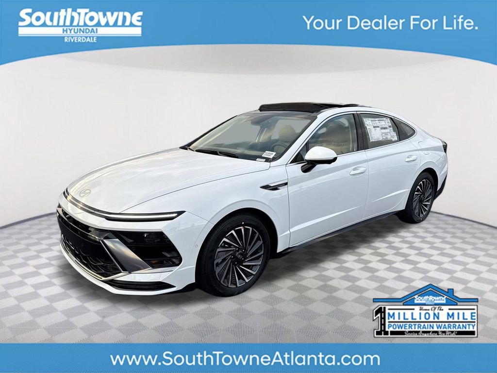 New 2026 Hyundai Sonata Limited FWD image 1