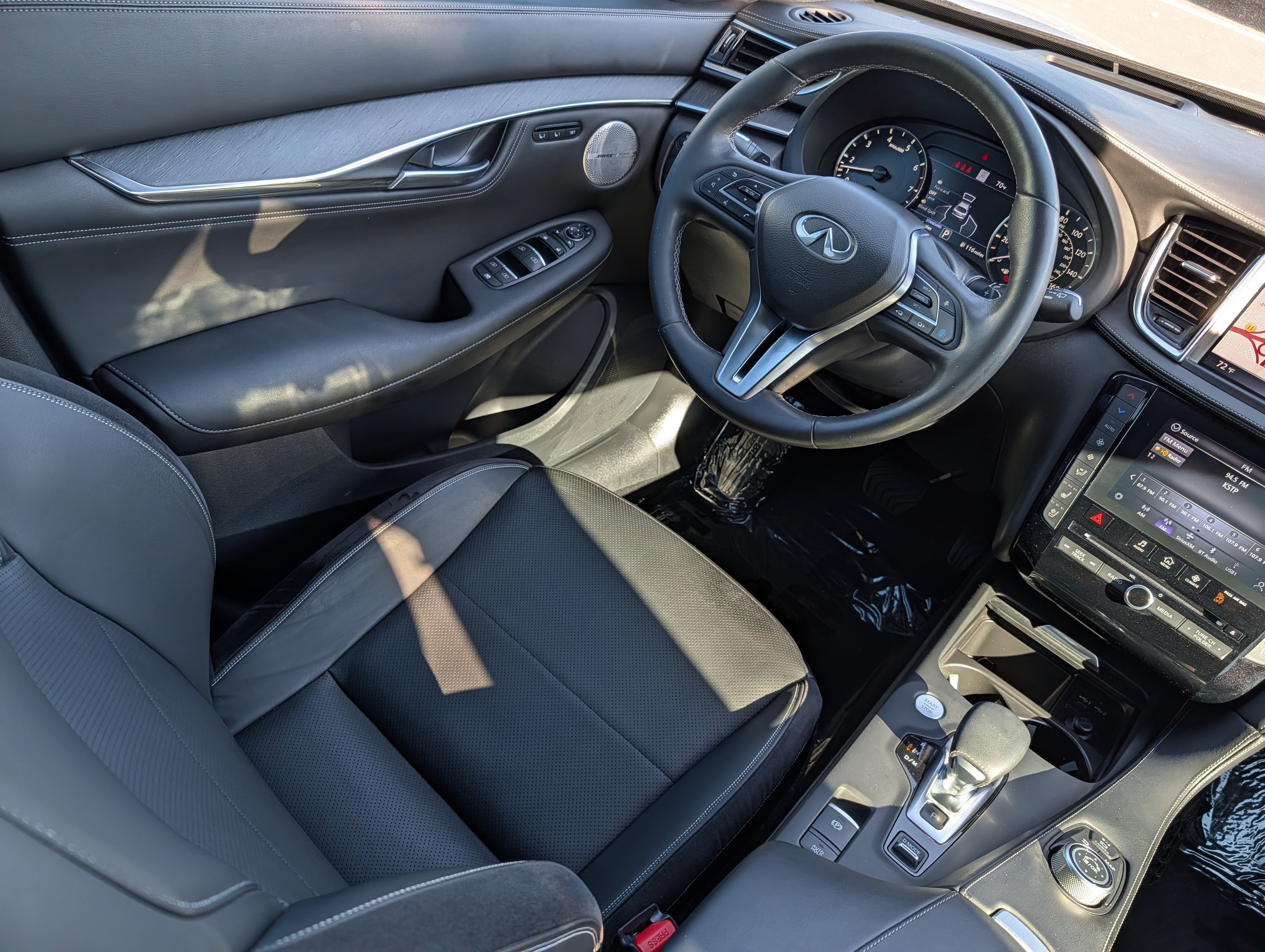 Certified 2023 INFINITI QX55 Sensory w/ Lighting Package AWD/4WD image 9