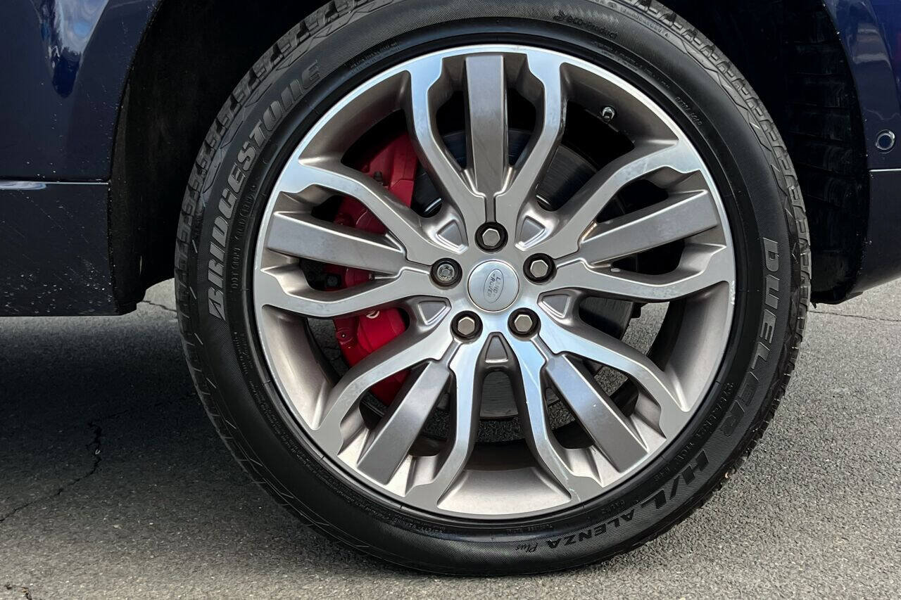 Used 2016 Land Rover Range Rover Sport Autobiography AWD/4WD image 45