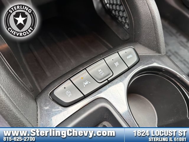 Used 2025 Chevrolet TrailBlazer LT AWD/4WD image 20