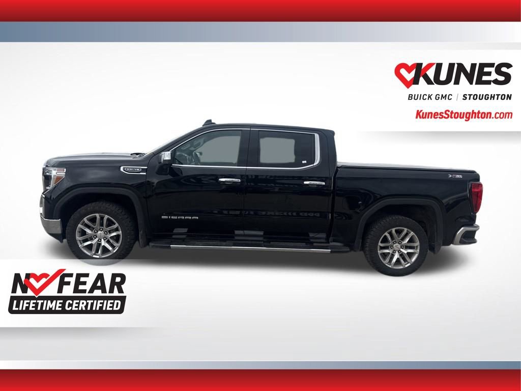 Used 2021 GMC Sierra 1500 SLT w/ SLT Premium Package AWD/4WD image 8