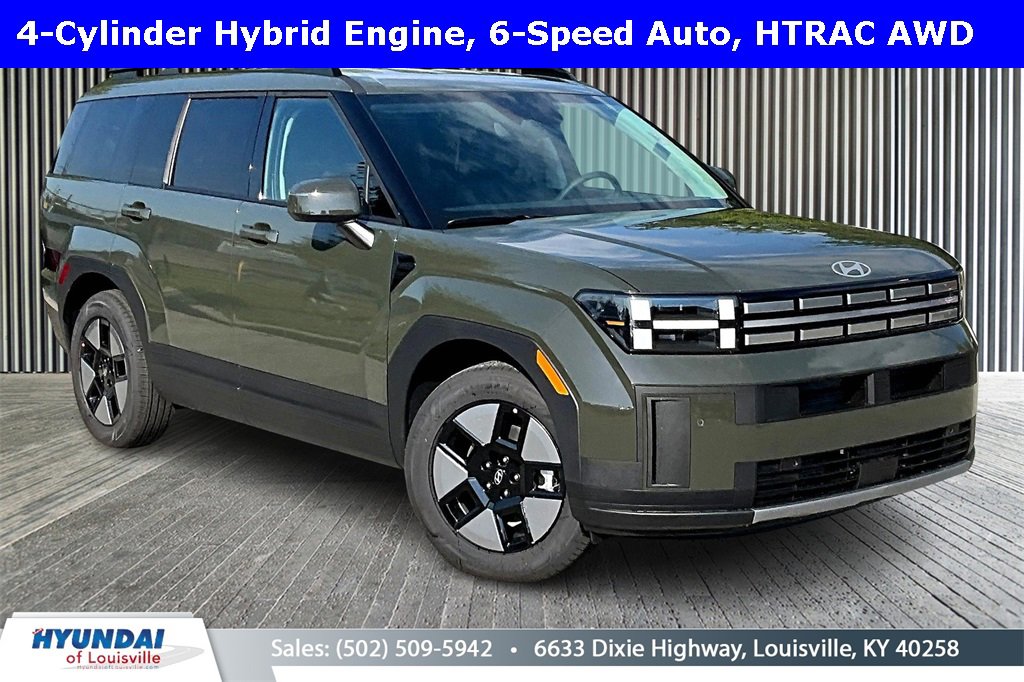 New 2026 Hyundai Santa Fe SEL