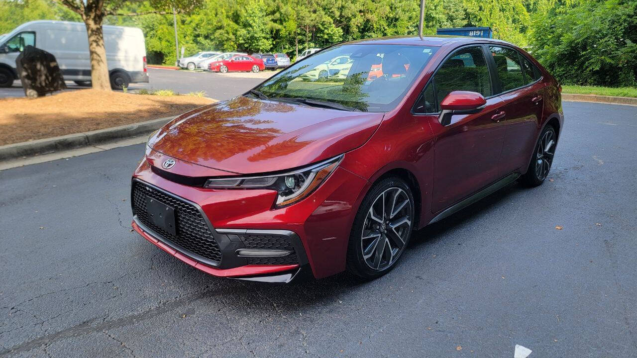 Used 2022 Toyota Corolla SE FWD image 1
