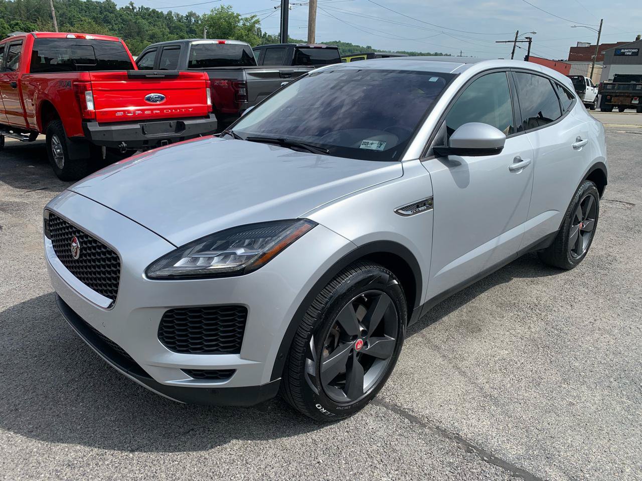 Used 2020 Jaguar E-PACE SE AWD/4WD image 2