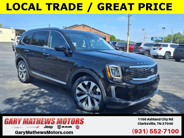 Used 2020 Kia Telluride S w/ S 8 Passenger Seating Package