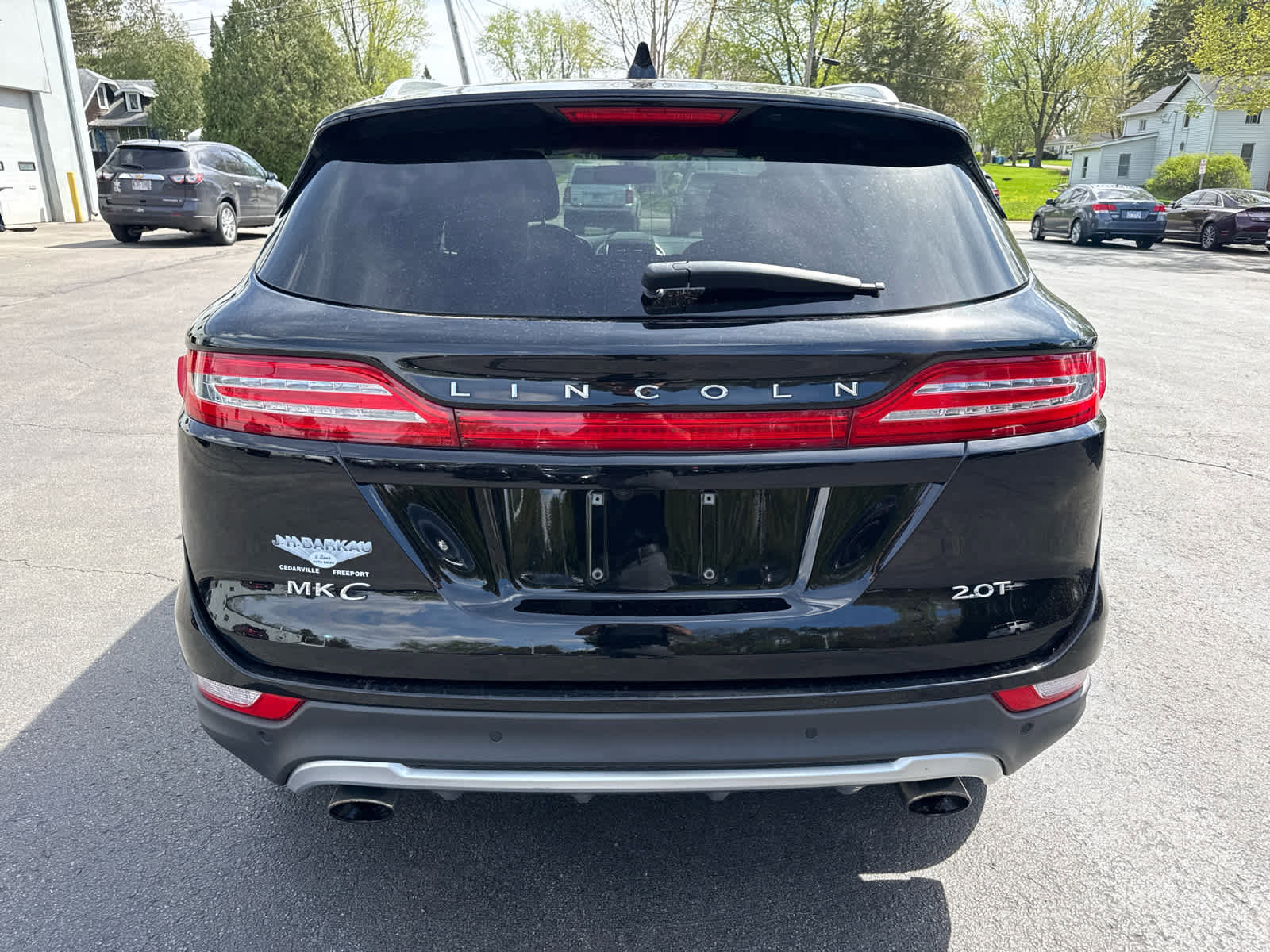 Used 2017 Lincoln MKC Premiere FWD image 4