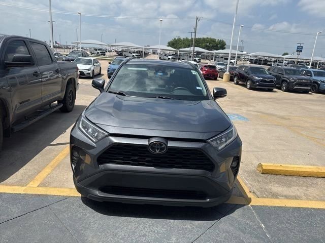 Used 2021 Toyota RAV4 XLE Premium FWD image 2