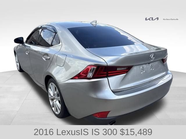 Used 2016 Lexus IS 300 AWD w/ Premium Package image 6