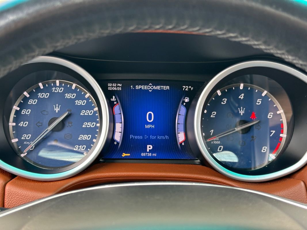 Used 2014 Maserati Ghibli S Q4 image 13