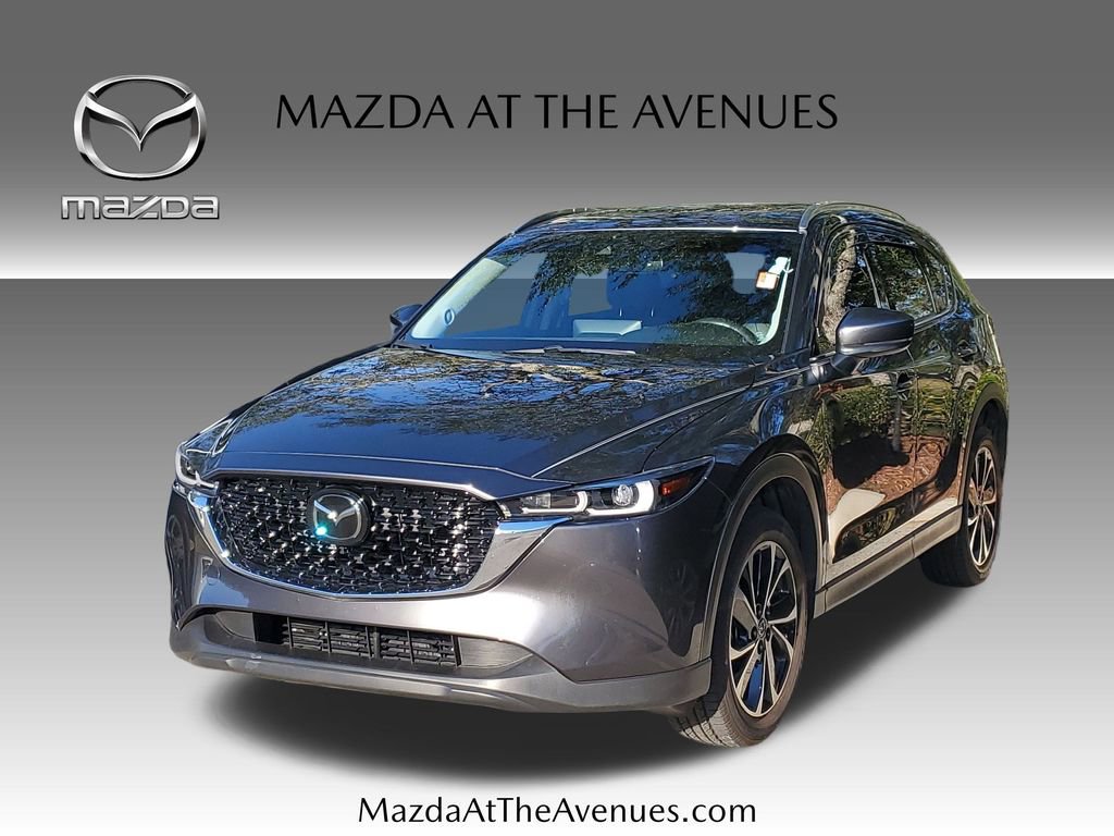 Certified 2022 MAZDA CX-5 AWD 2.5 S w/ Premium Package