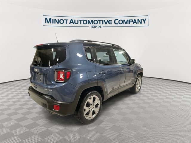Certified 2020 Jeep Renegade Limited AWD/4WD image 8