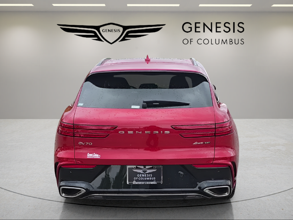 New 2026 Genesis GV70 3.5T Sport Prestige AWD/4WD image 6