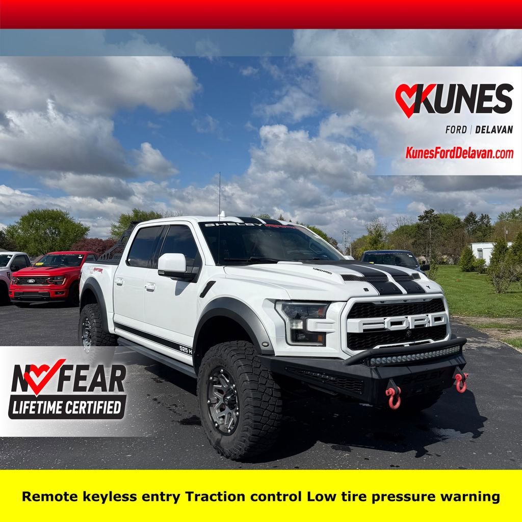 Used 2020 Ford F150 Raptor w/ Equipment Group 802A Luxury AWD/4WD image 1