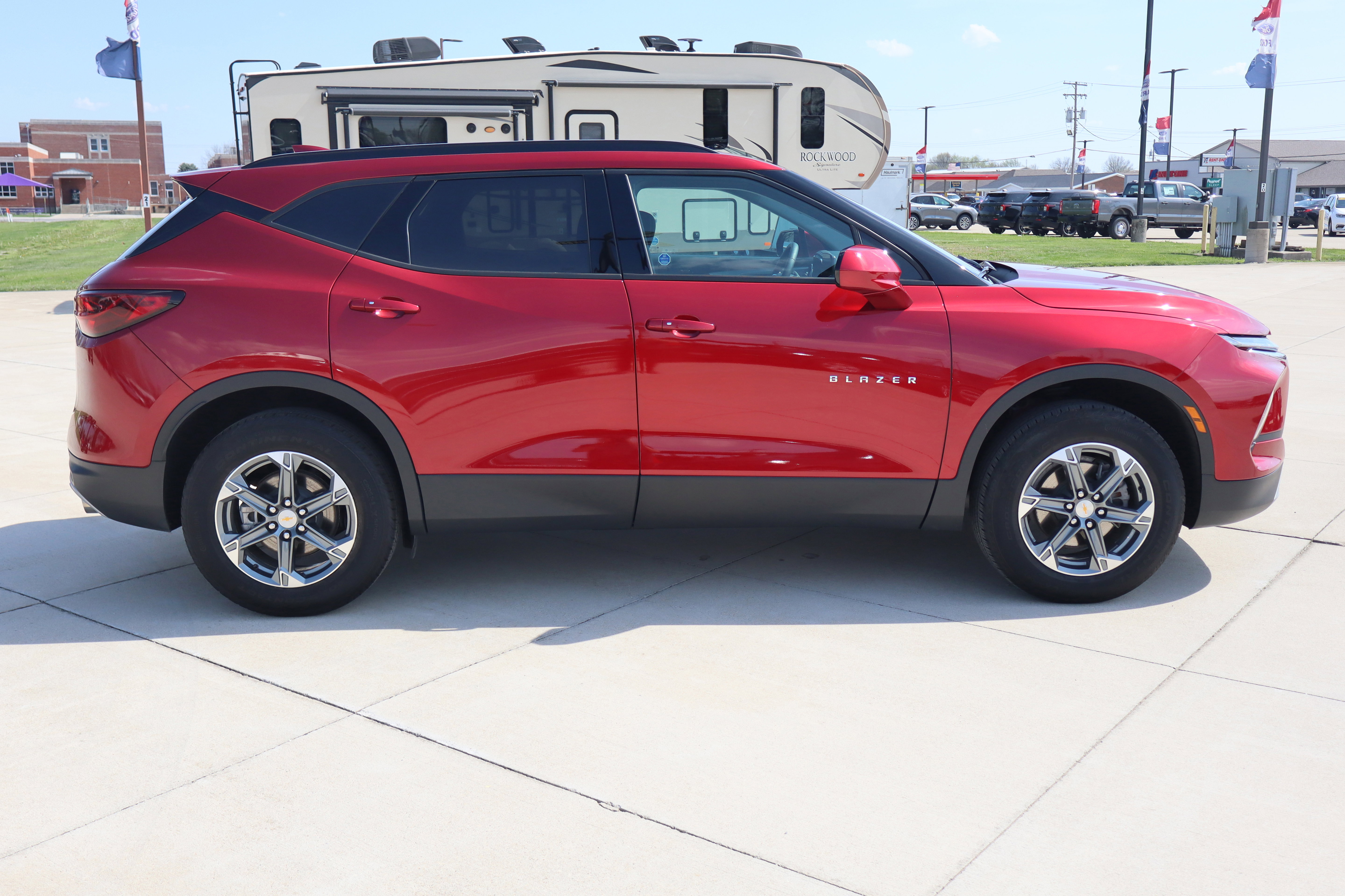 Used 2024 Chevrolet Blazer LT w/ Convenience Package image 4