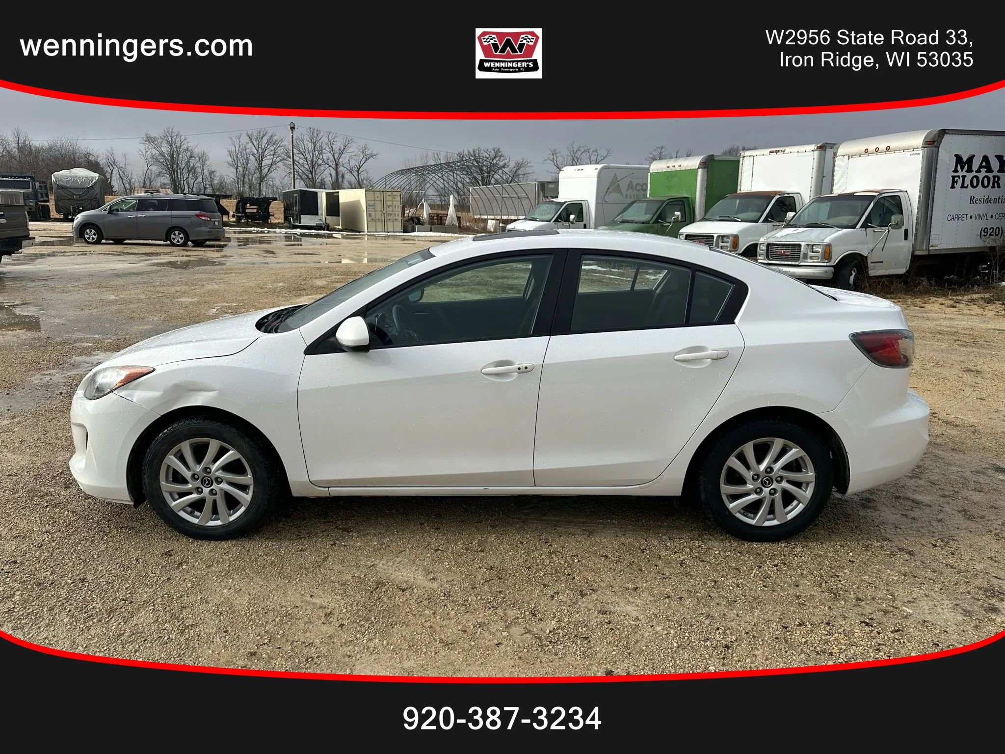 Used 2013 MAZDA MAZDA3 i Touring video 1