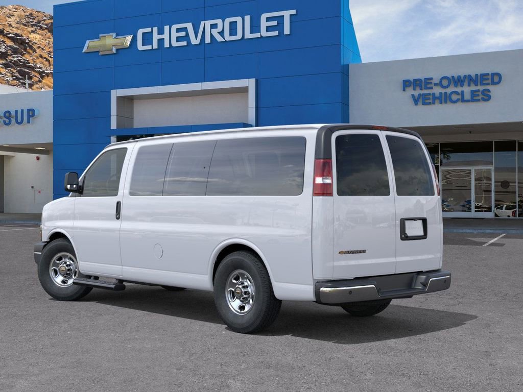 New 2026 Chevrolet Express 2500 LT image 3