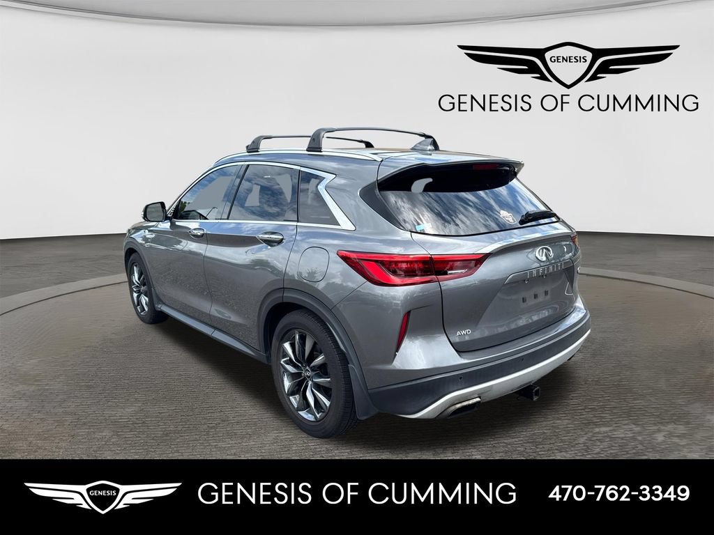 Used 2019 INFINITI QX50 Essential w/ Proactive Package AWD/4WD image 5