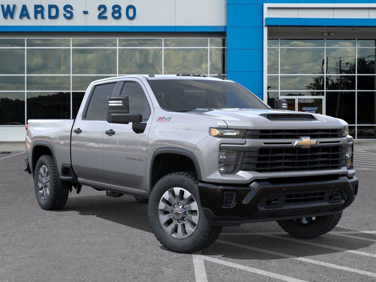 New 2026 Chevrolet Silverado 2500 Custom w/ Custom Value Package AWD/4WD image 7