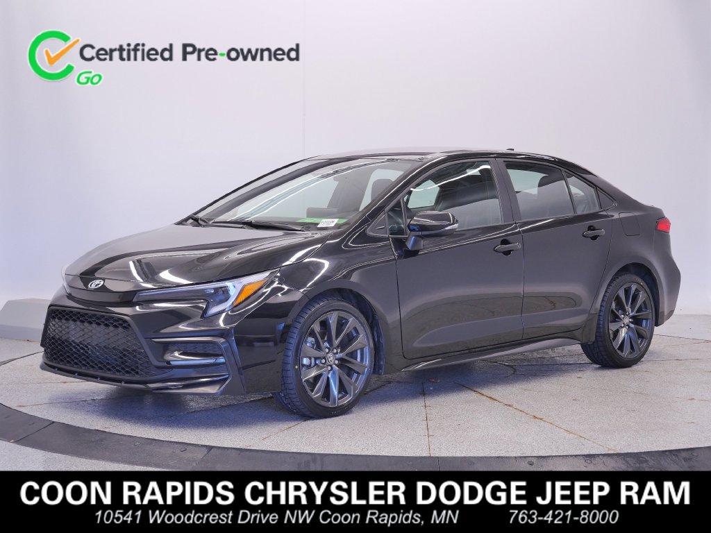 Used 2025 Toyota Corolla SE
