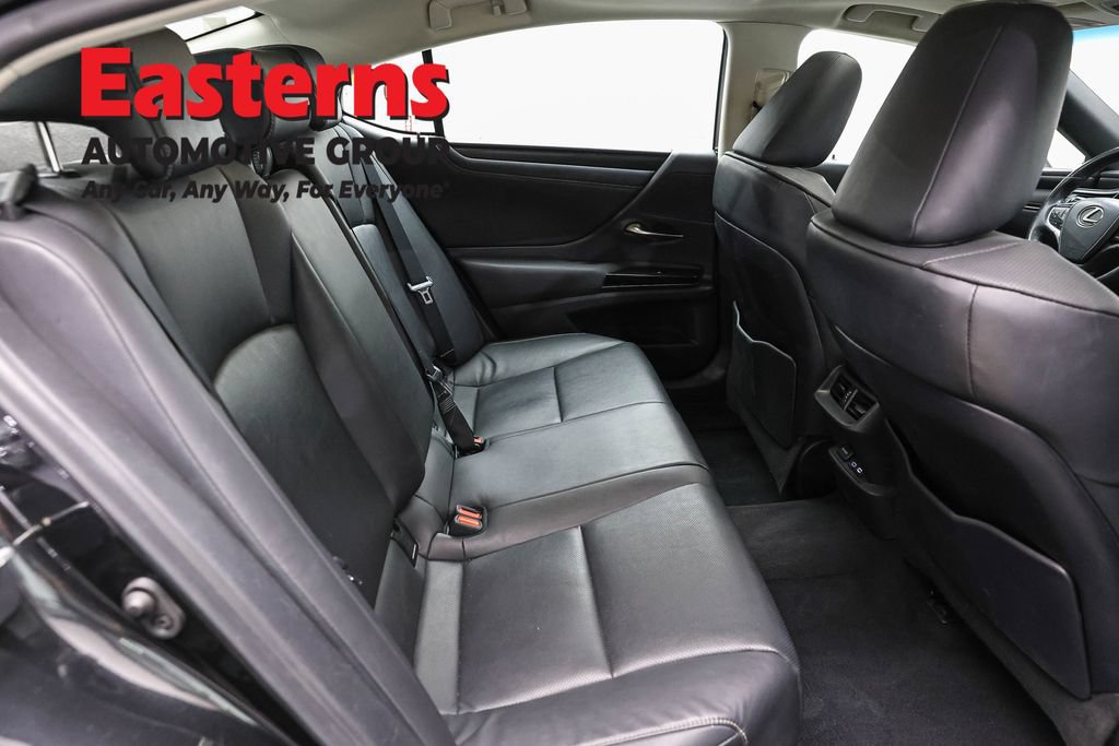 Used 2023 Lexus ES 350 w/ Premium Package FWD image 25