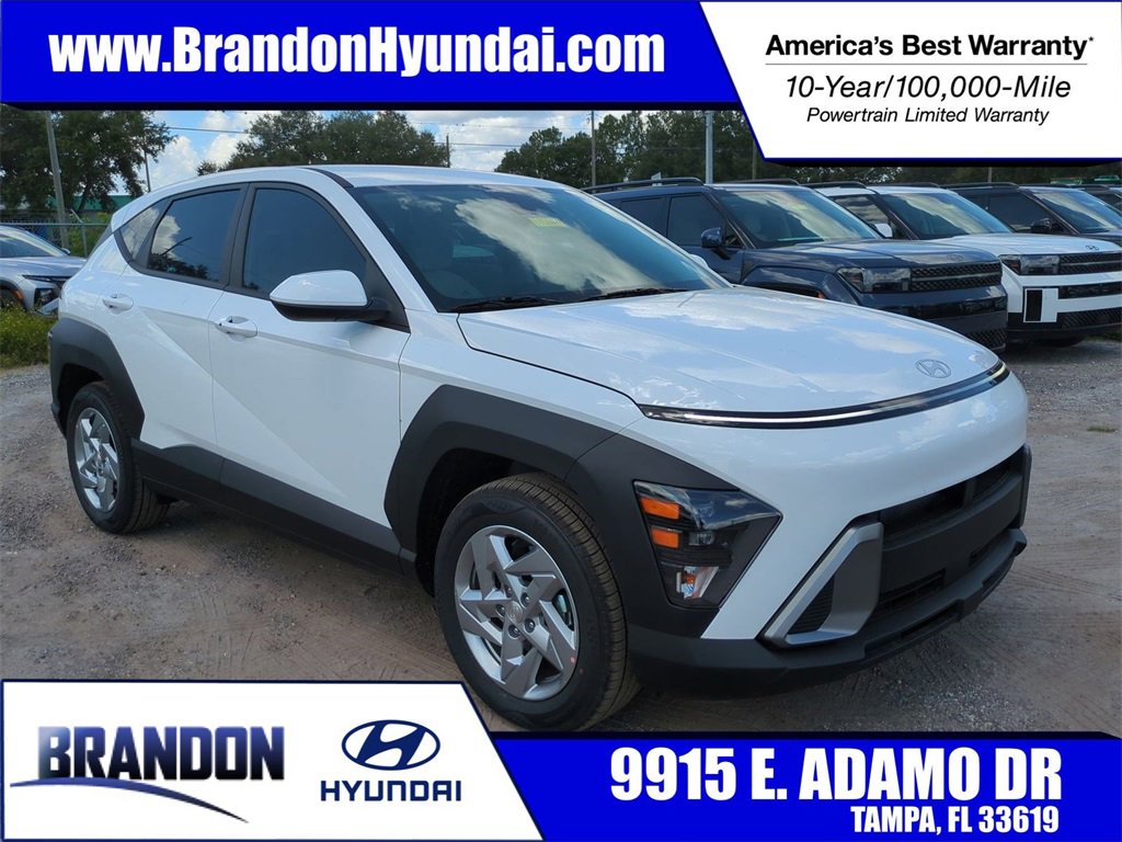 New 2026 Hyundai Kona SE
