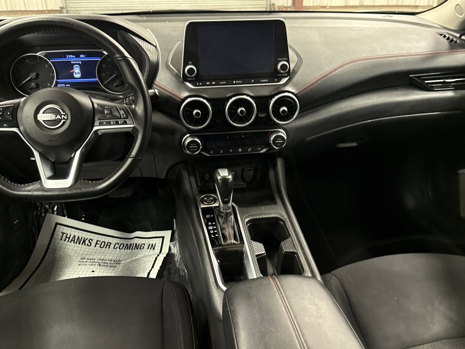 Used 2024 Nissan Sentra SR image 13