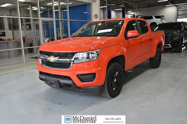 Used 2019 Chevrolet Colorado LT