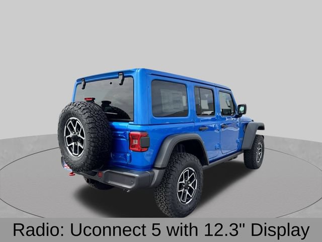 Certified 2026 Jeep Wrangler Unlimited Rubicon w/ Safety Group AWD/4WD image 8
