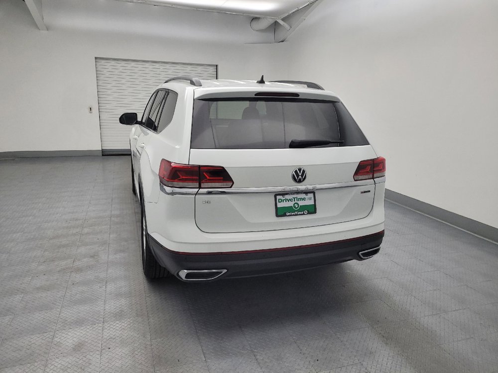 Used 2021 Volkswagen Atlas SE AWD/4WD image 6