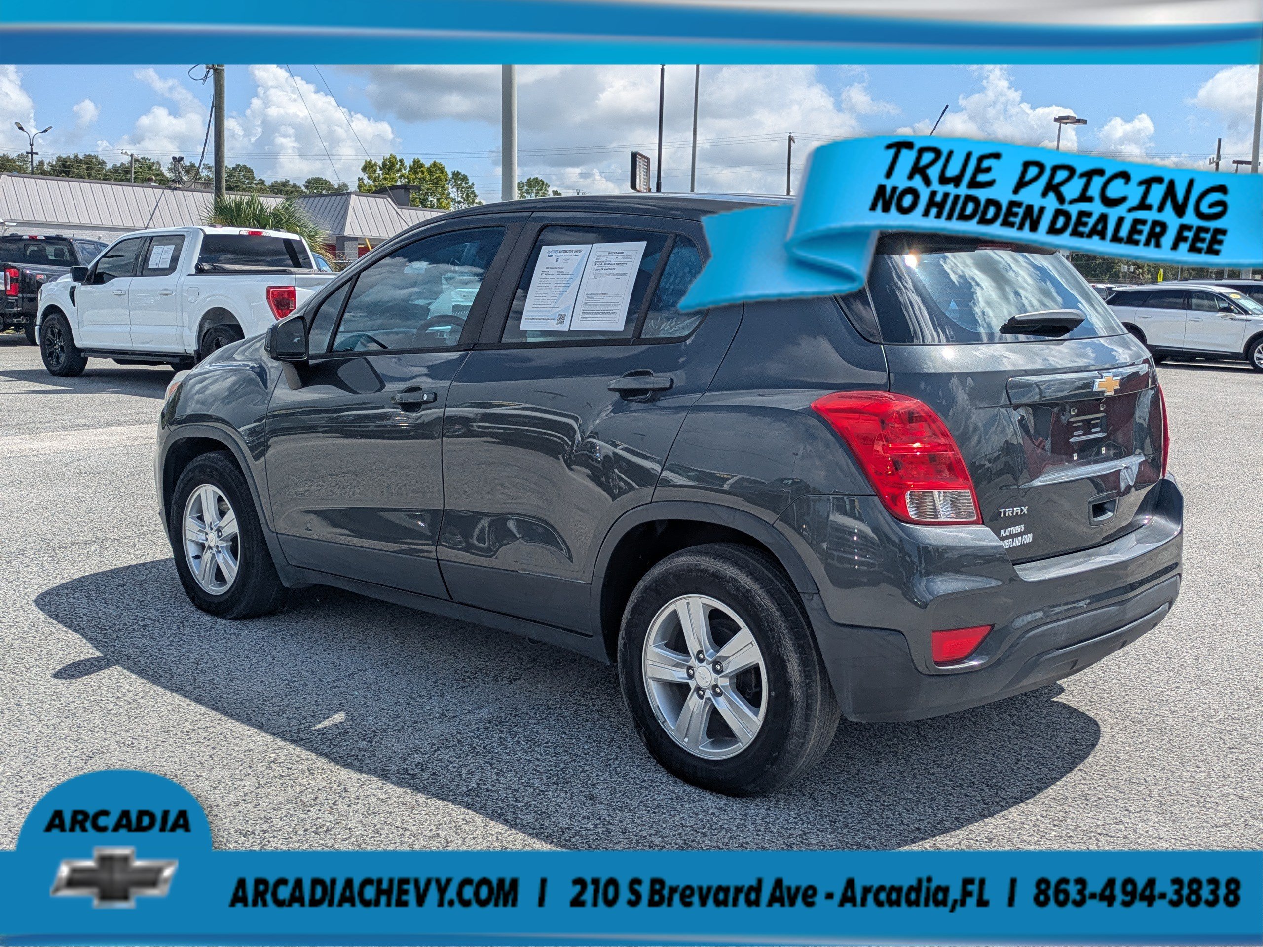 Used 2020 Chevrolet Trax LS FWD image 6