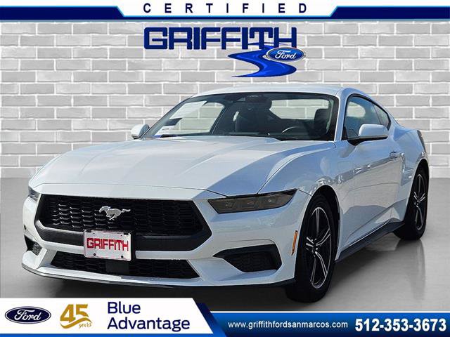 Certified 2025 Ford Mustang Coupe RWD image 1