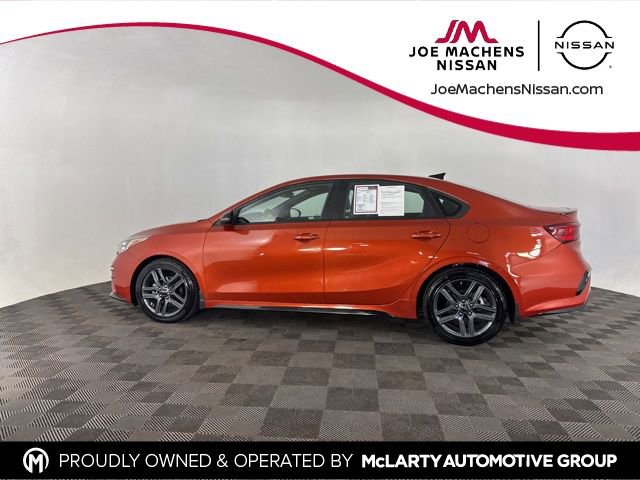 Used 2021 Kia Forte GT-Line w/ GT-Line Premium Package image 4