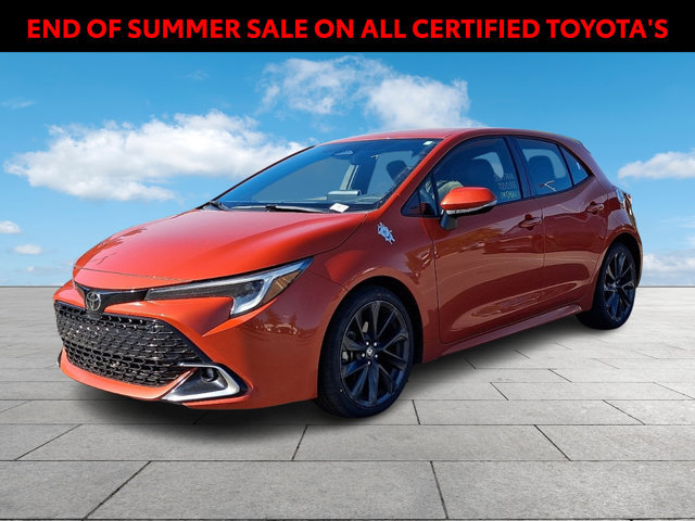 Used 2023 Toyota Corolla XSE FWD image 5