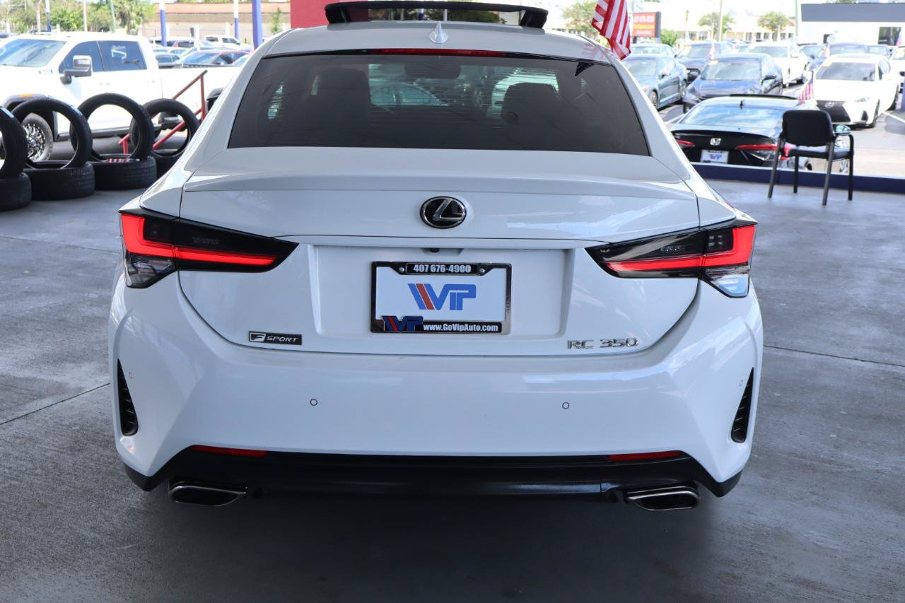 Used 2019 Lexus RC 350 F Sport w/ Accessory Package RWD image 8