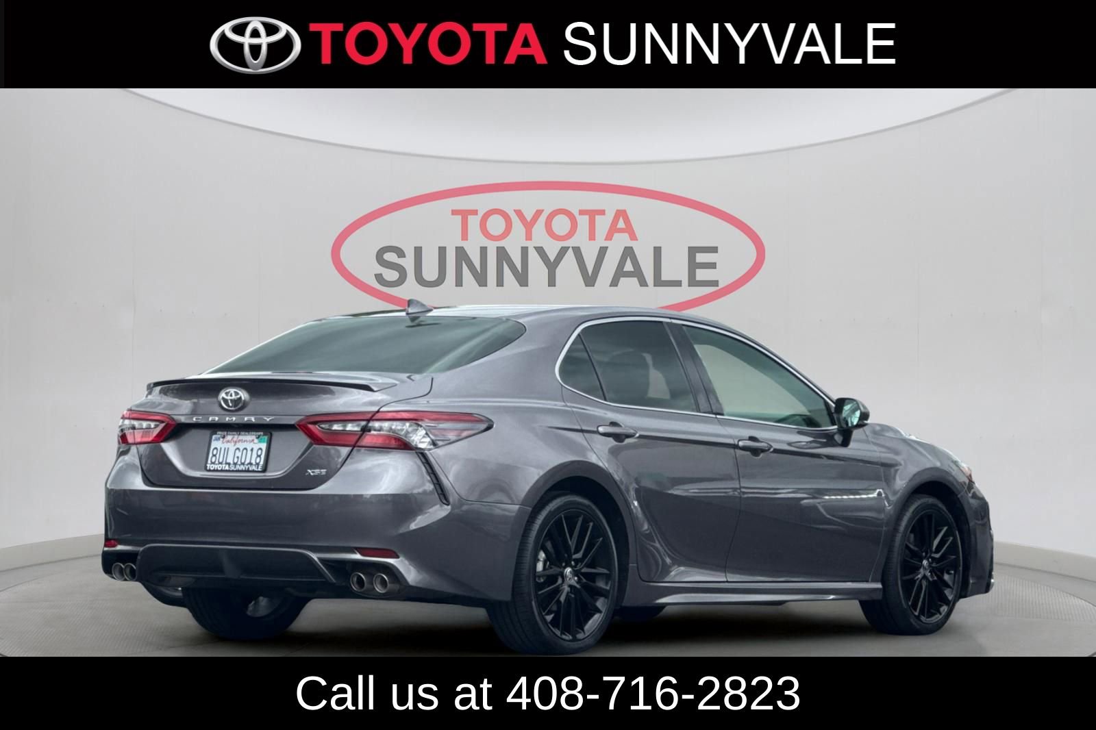Certified 2021 Toyota Camry XSE FWD image 4