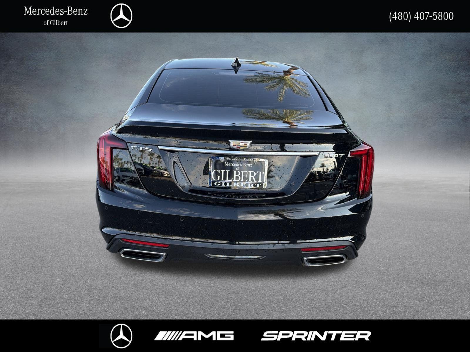 Used 2023 Cadillac CT5 Luxury w/ Sun And Sound Package RWD image 5