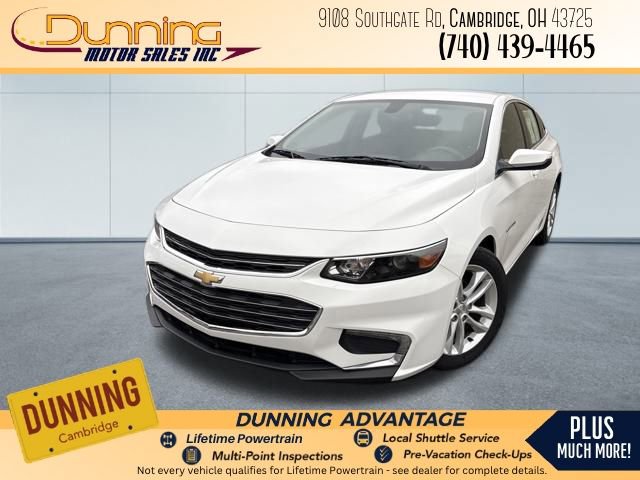 Used 2018 Chevrolet Malibu LT