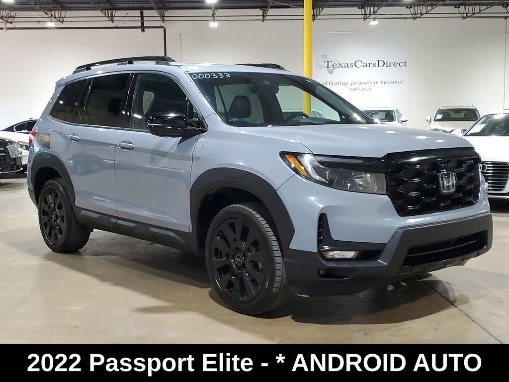Used 2022 Honda Passport Elite image 3