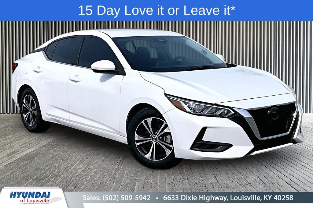 Used 2023 Nissan Sentra SV w/ All-Weather Package image 1