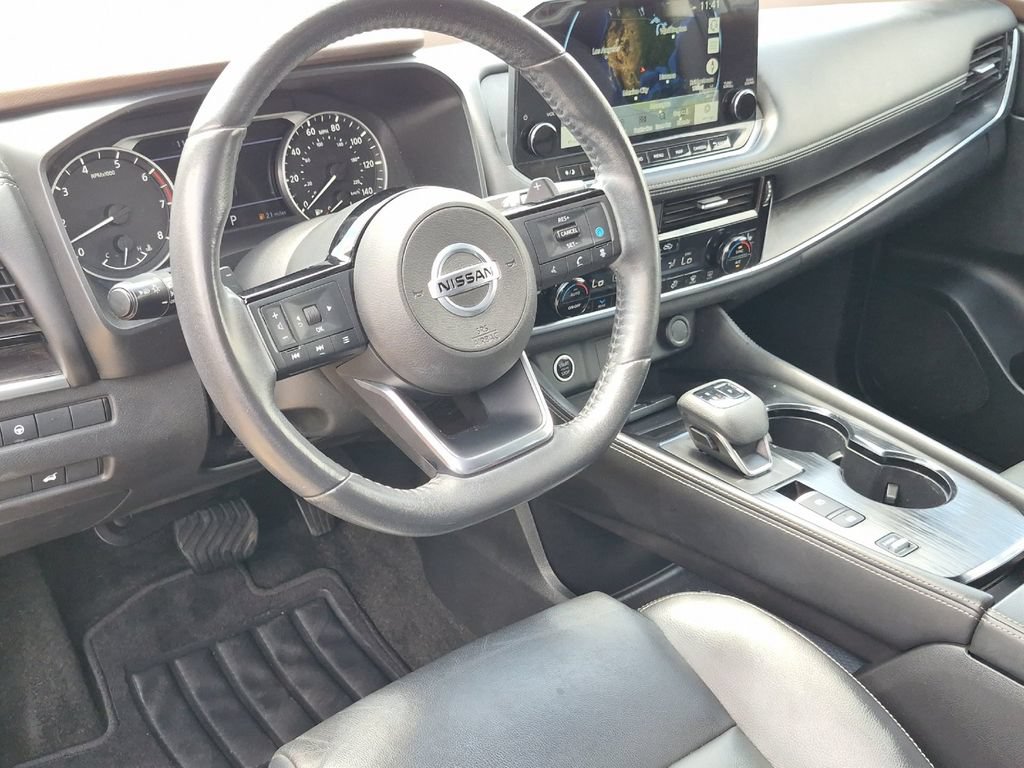 Used 2021 Nissan Rogue SL w/ Premium Package FWD image 10
