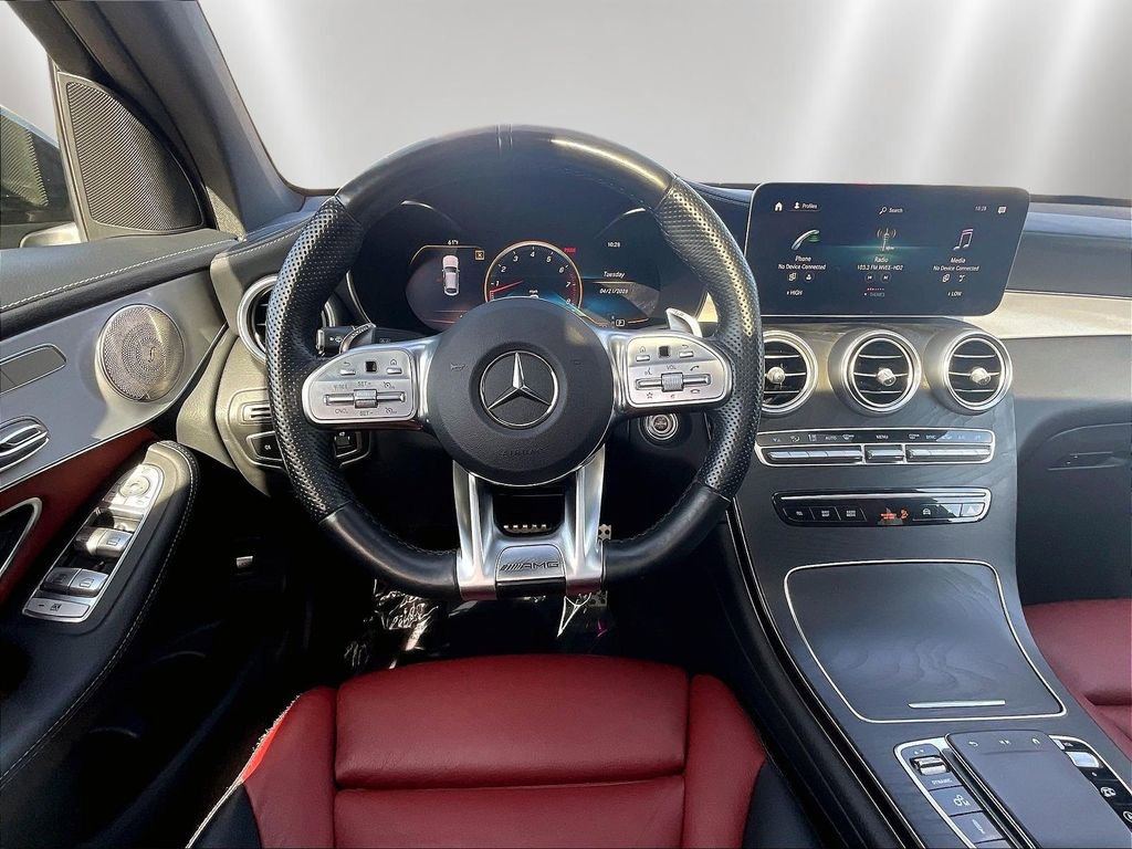 Used 2023 Mercedes-Benz GLC 43 AMG 4MATIC Coupe w/ AMG Night Package image 8