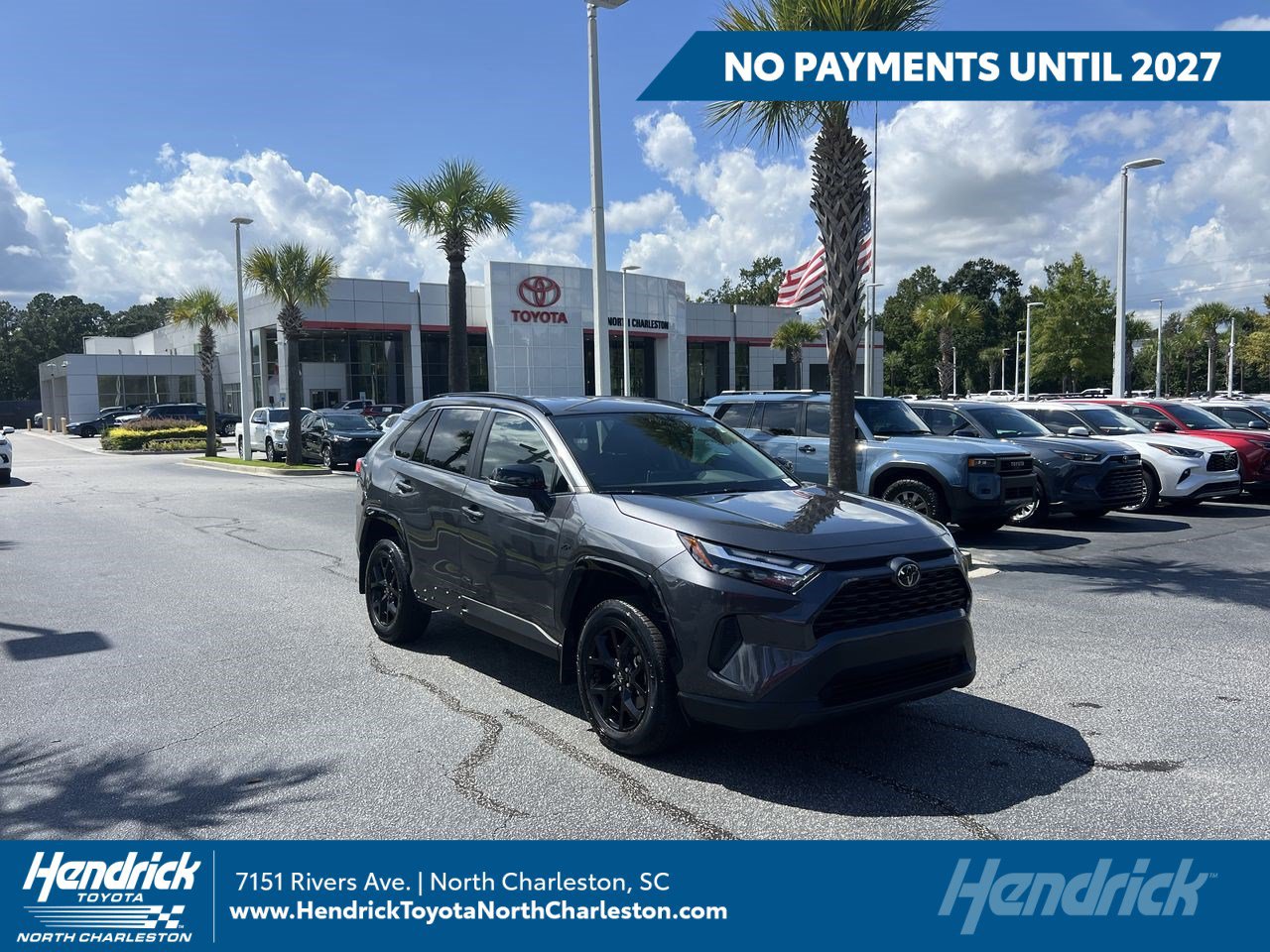 Used 2025 Toyota RAV4 XLE