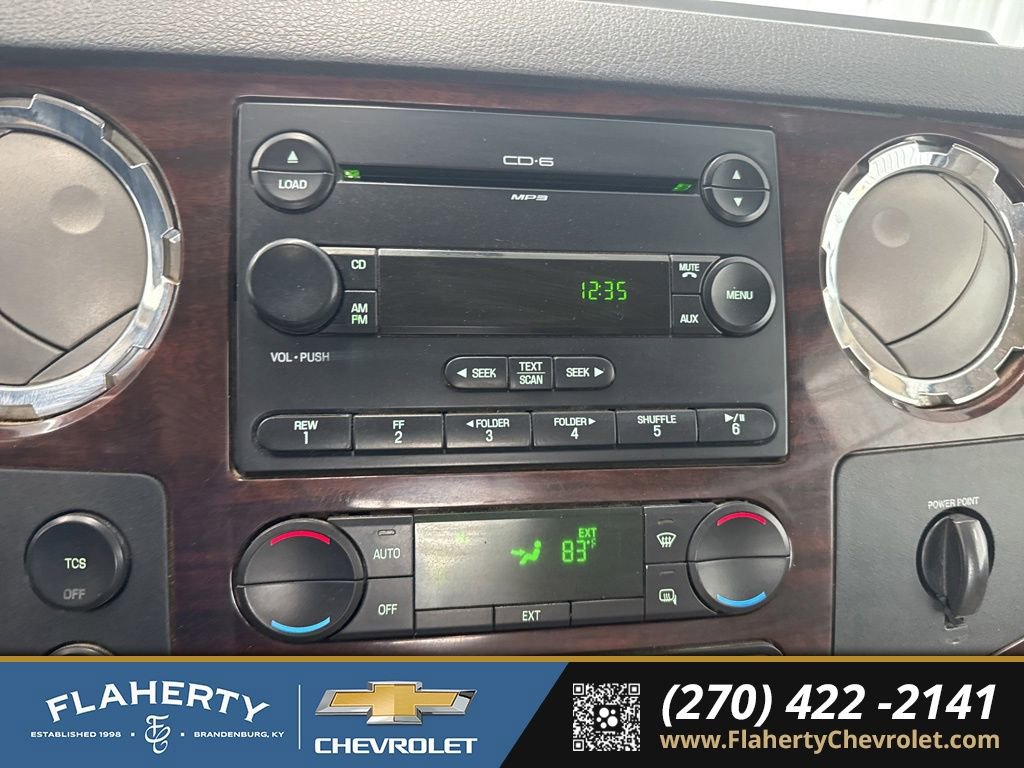 Used 2008 Ford F250 4x4 Crew Cab Super Duty image 25