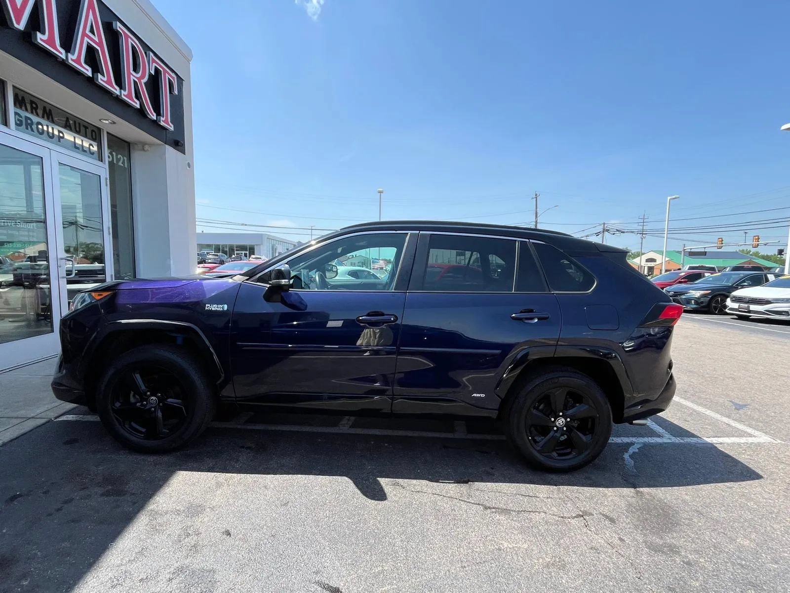 Used 2021 Toyota RAV4 XSE AWD/4WD image 10