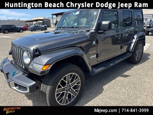 Used 2023 Jeep Wrangler Unlimited Sahara w/ Cold Weather Group AWD/4WD video 1